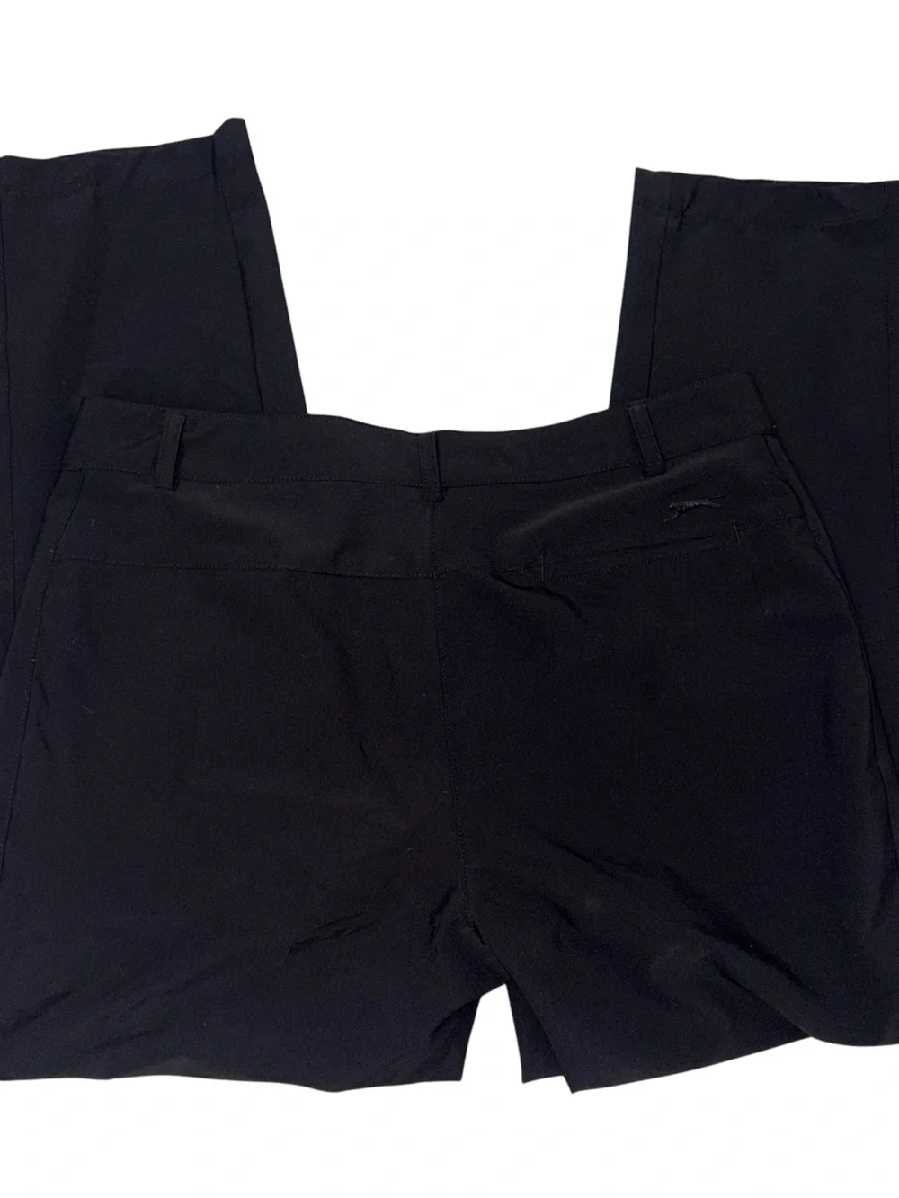 Slazenger Classic Black Straight Leg golf Pants size 6